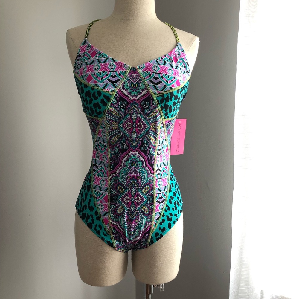 Betsey Johnson bathing suit